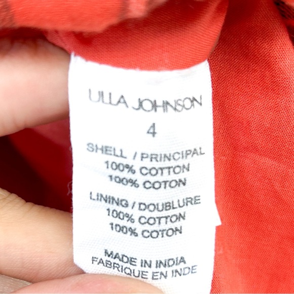 ULLA JOHNSON Giulietta Midi Dress - Picture 6 of 6